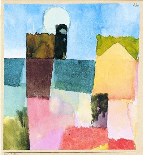 Paul Klee Mondaufgang von St Germain